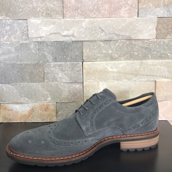 ECCO Men's Vitrus I Wing Tip Tie Oxford - Picture 5 of 7